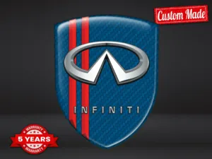 Infiniti Autocollants Auto Sur Mesure Limité Stylé Luxe